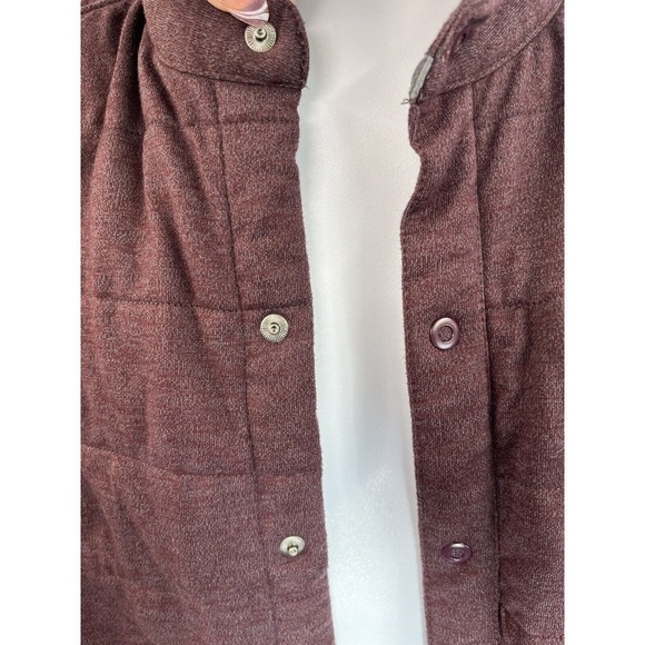 The North Face Mens Shacket Jacket Size Small Snap Insulated Puffer Outdoor - Picture 11 of 14